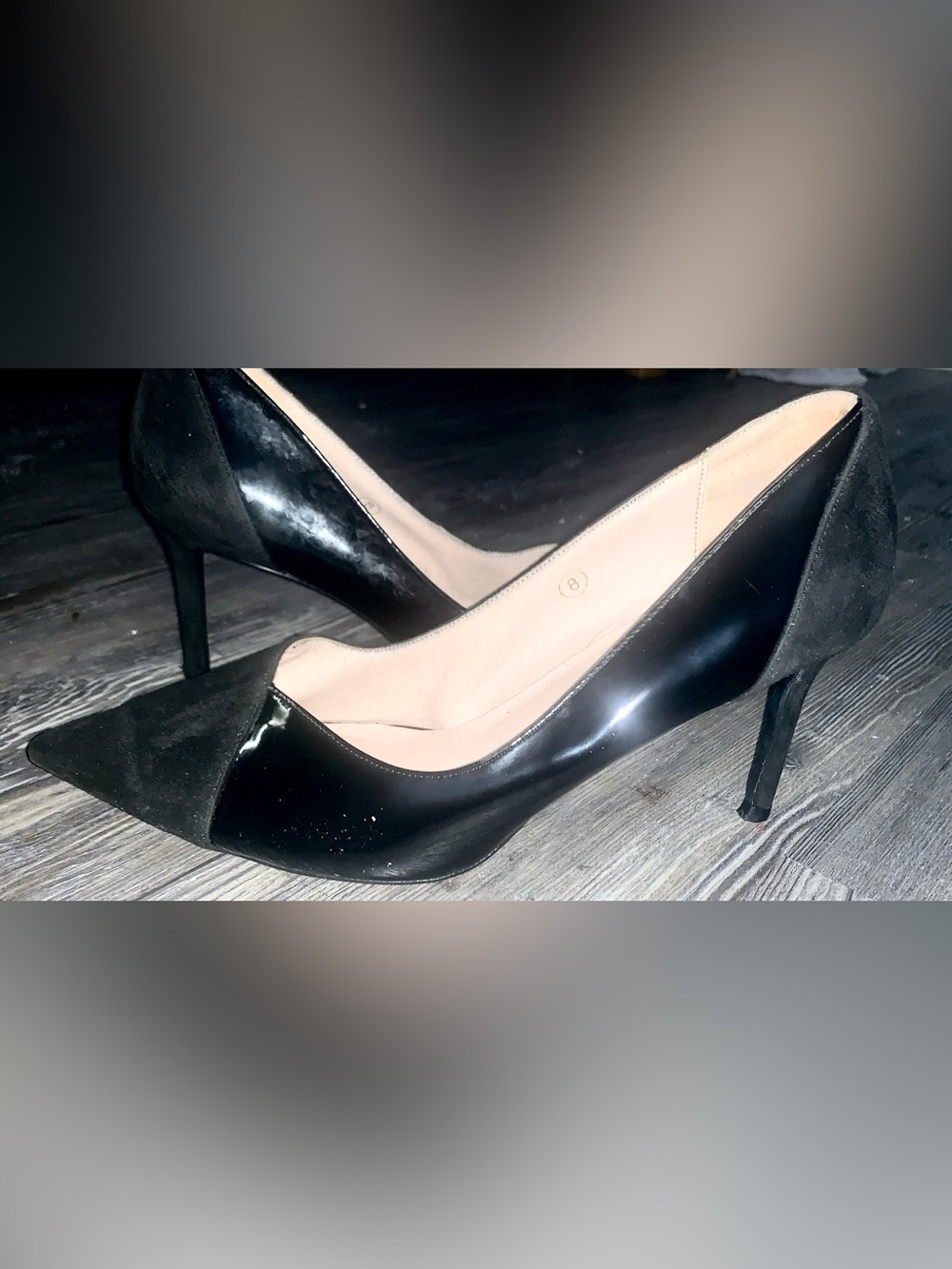 Coutgo Pointed-Toe Pumps
